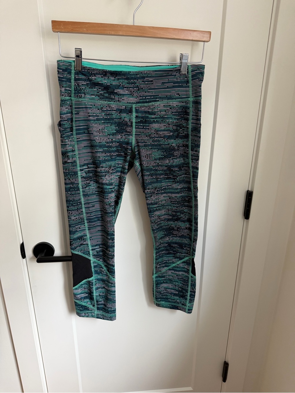 Lululemon SeaWheeze Pace Rival Crop 🍋🦄